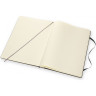 Блокнот MOLESKINE Classic A4, линейка, чёрный QP110