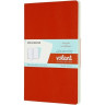 Блокнот MOLESKINE VOLANT POCKET, линейка, оранжевый/голубой QP711F16B24