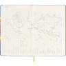 Еженедельник MOLESKINE LE FRIDA KAHLO WKNT LARGE DFK12WN3CY23 голубой