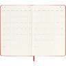 Еженедельник MOLESKINE LE L`PETIT PRINCE WKNT LARGE DPP12WN3DY23 красный
