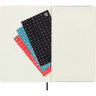 Ежедневник MOLESKINE Classic Soft Large, сапфировый синий DSB2012DC3