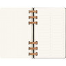 Еженедельник MOLESKINE SPIRAL LARGE, черный DHSPB12MWH3